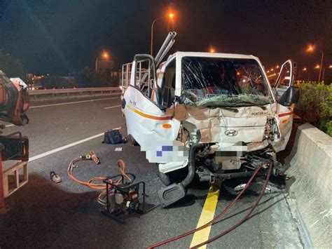 西螺 車禍|國1西螺北上嚴重車禍！乘客噴飛橫躺車道 僅開放外側。